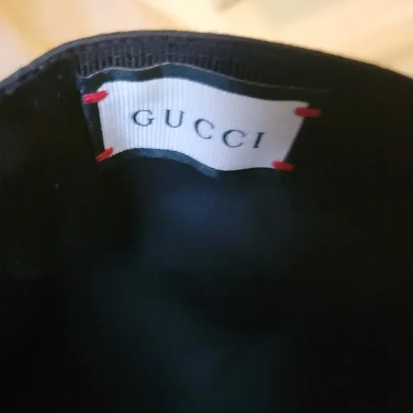 Authentic Gucci Fall/Winter 2019/2020 Runway Collection Baseball Cap